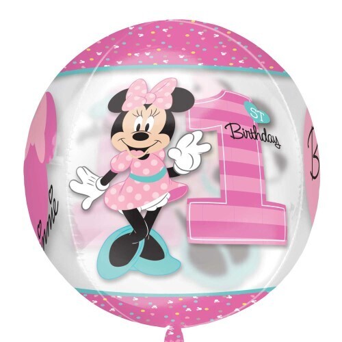 Minnie Fun To Be One Orbz Balloon