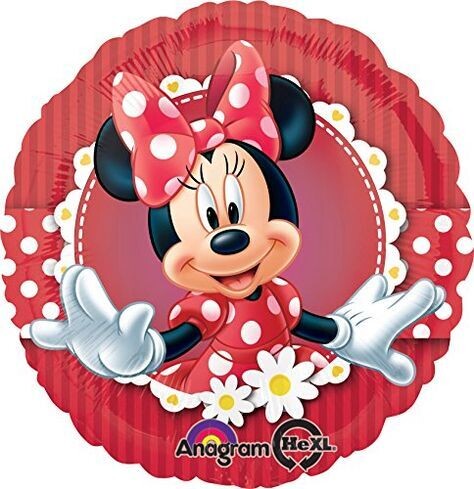 Mad about Minnie Foil Balloon