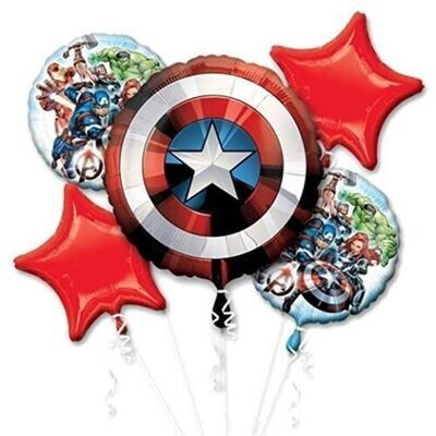 Avengers Balloon Bouquet