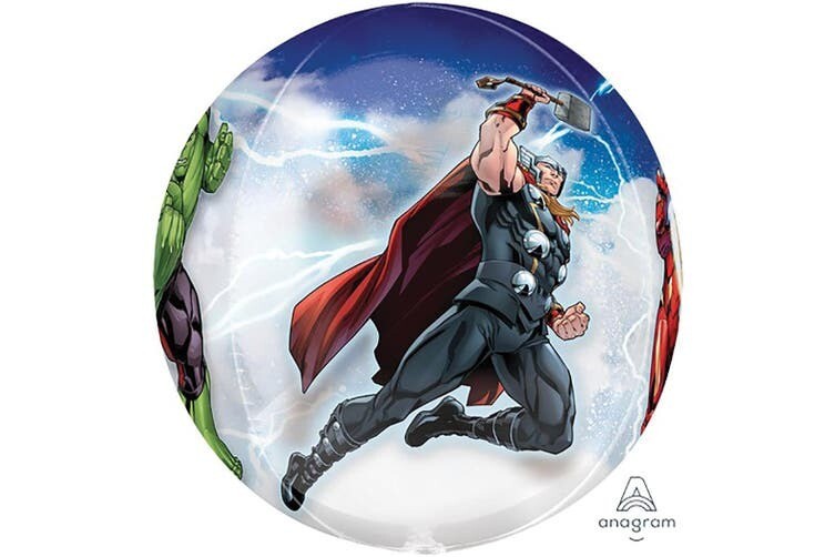 The Avengers Animated Orbz