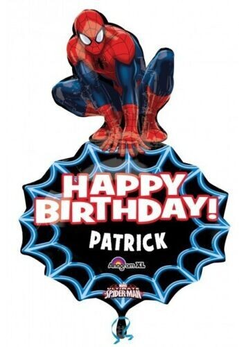 Spiderman Personalise it Foil