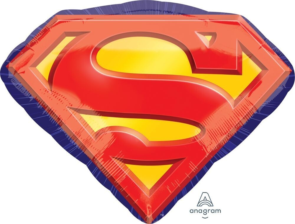 Superman Emblem Supershape