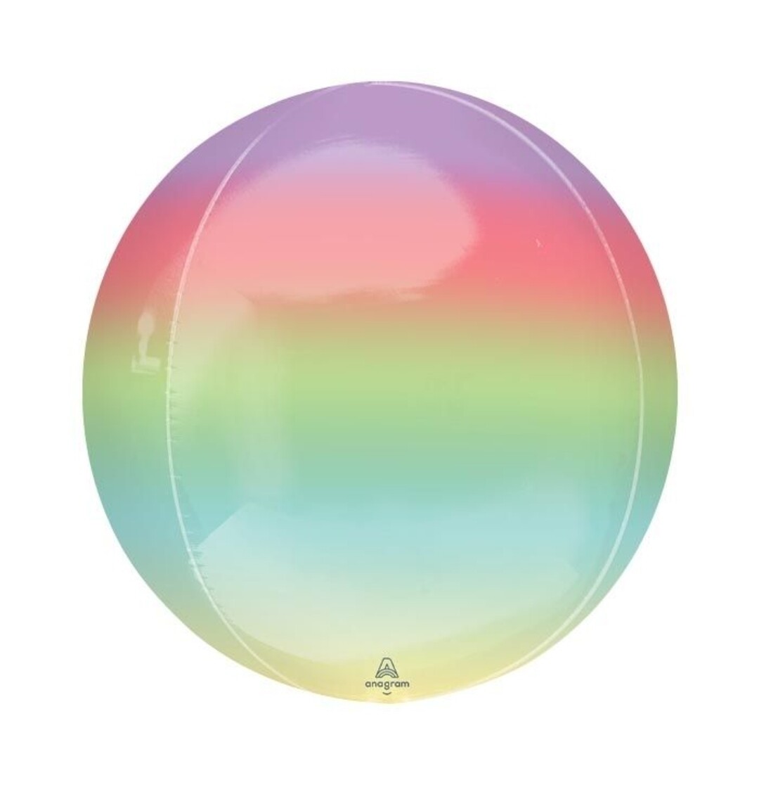 Ombre Rainbow Orbz 40cm