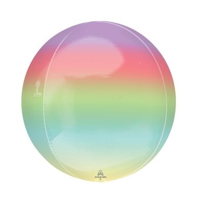 Ombre Rainbow Orbz 40cm