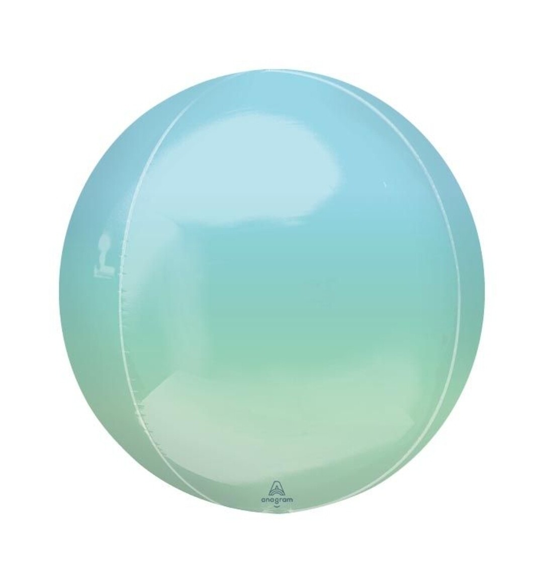 Ombre Blue and Green Orbz 40cm