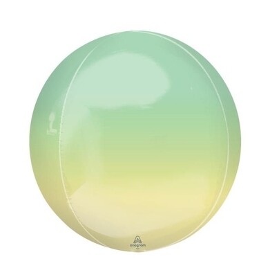 Ombre Yellow and Green Orbz