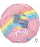 Holographic Magical Rainbow Unicorn