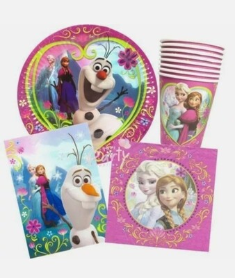 Frozen Partyware Pack