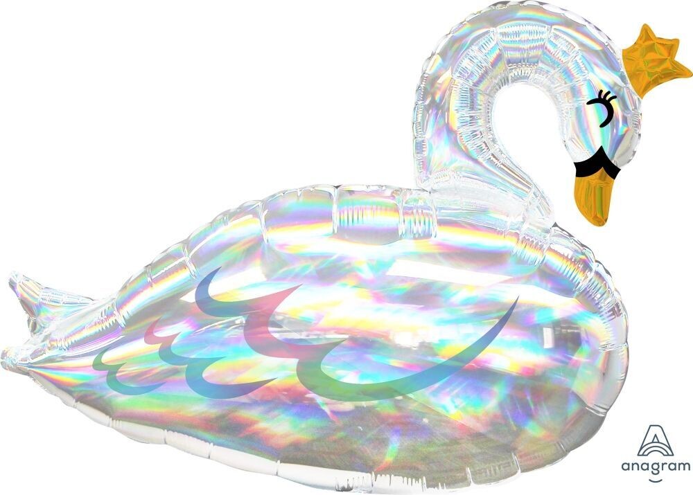 Iridescent Swan Supershape