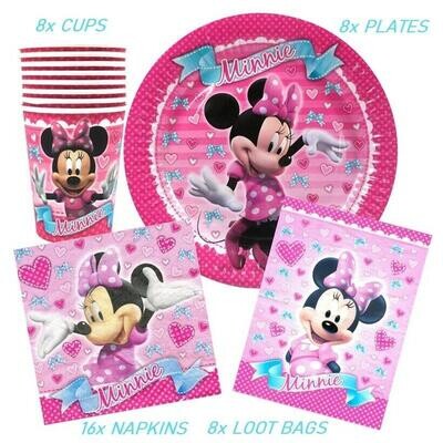 Minnie Mouse Party Pack