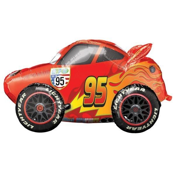 Disney Cars - Lightning McQueen Airwalker
