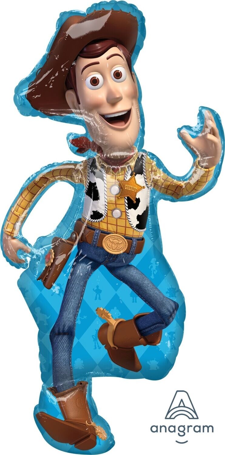 Toy Story 4 Woody Supershape