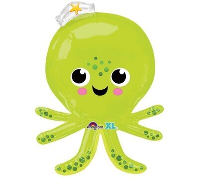 Silly Octopus Supershape