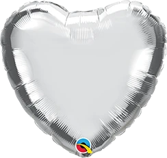 Heart Foils - 45cm