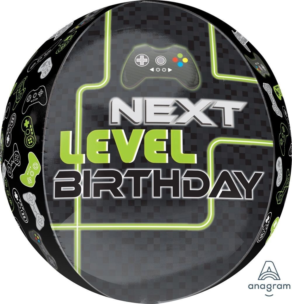 Next Level Gaming Birthday Orbz