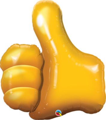 Thumbs up Supershape Foil
