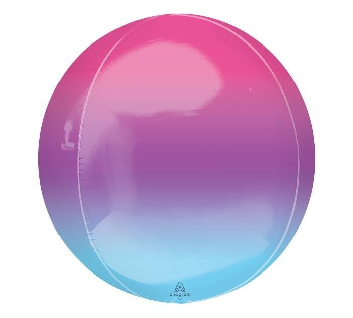 Ombre Pink and Blue Orbz