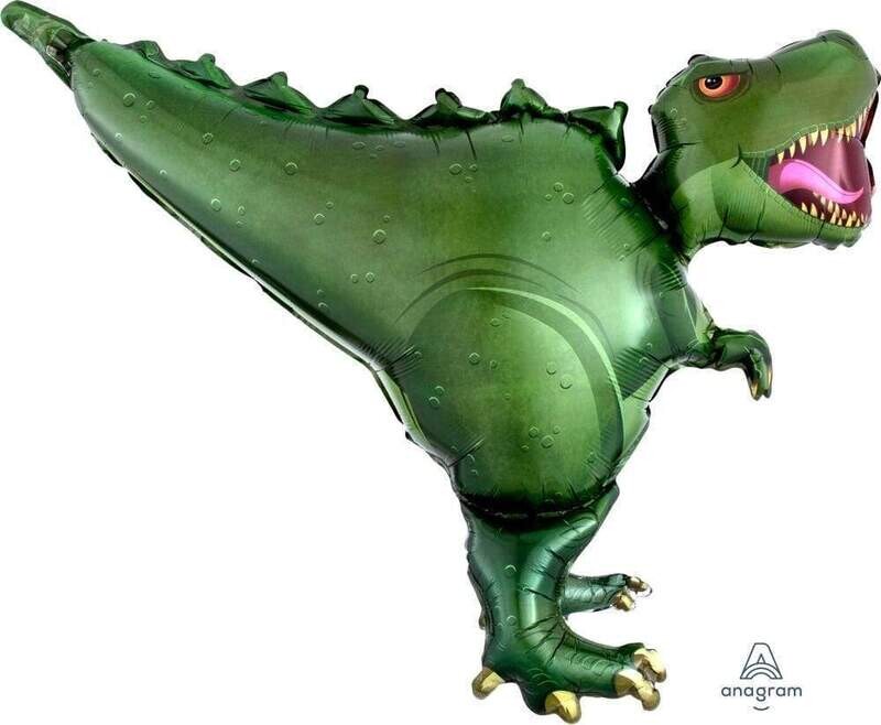 Giant Green TRex Dinosaur  Supershape