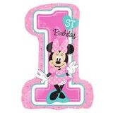 Minnie 1st Birthday Foil