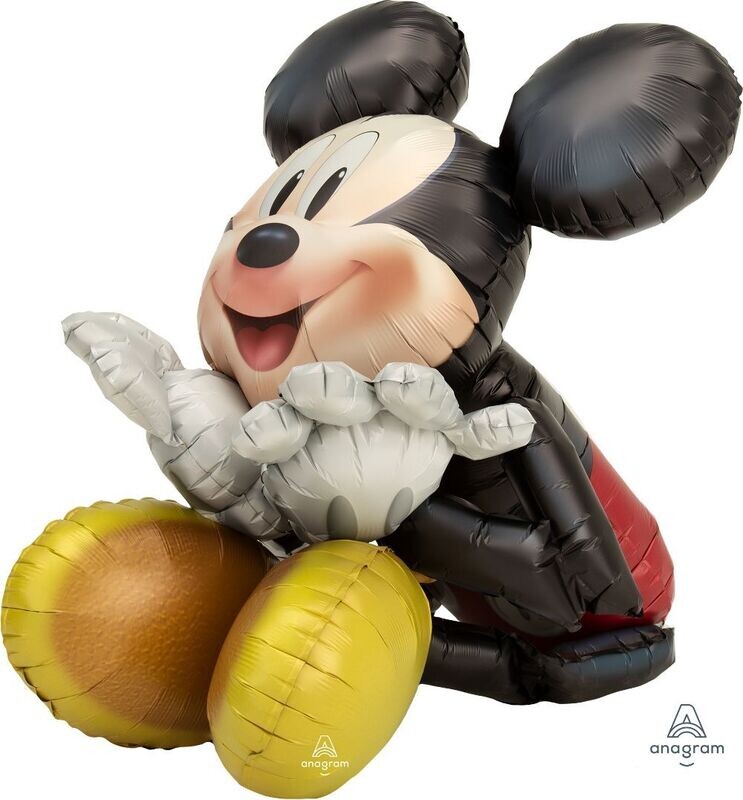 Mickey Mouse Sitting Airwalker