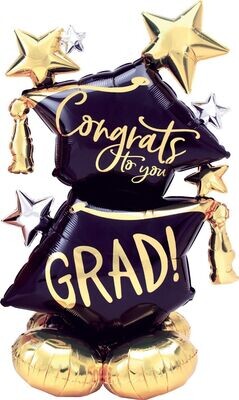 Congrats to you Grad Airloonz