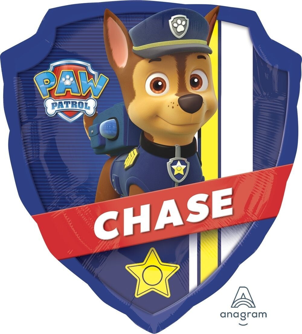 Paw Patrol Shield Supershape - Chase/Marshall