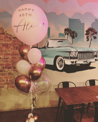 Personalised Message Balloons