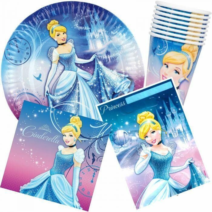 Disney Cinderella Party Pack