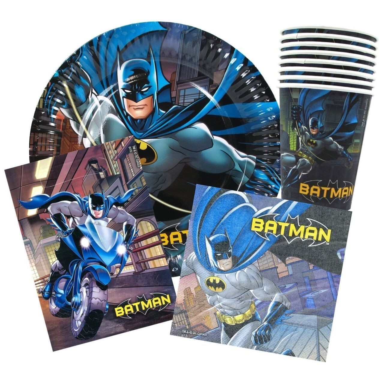 Batman Party Pack