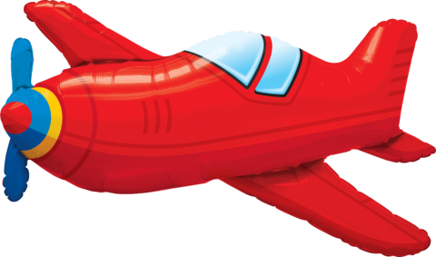 Vintage Red Aeroplane