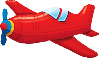 Vintage Red Aeroplane