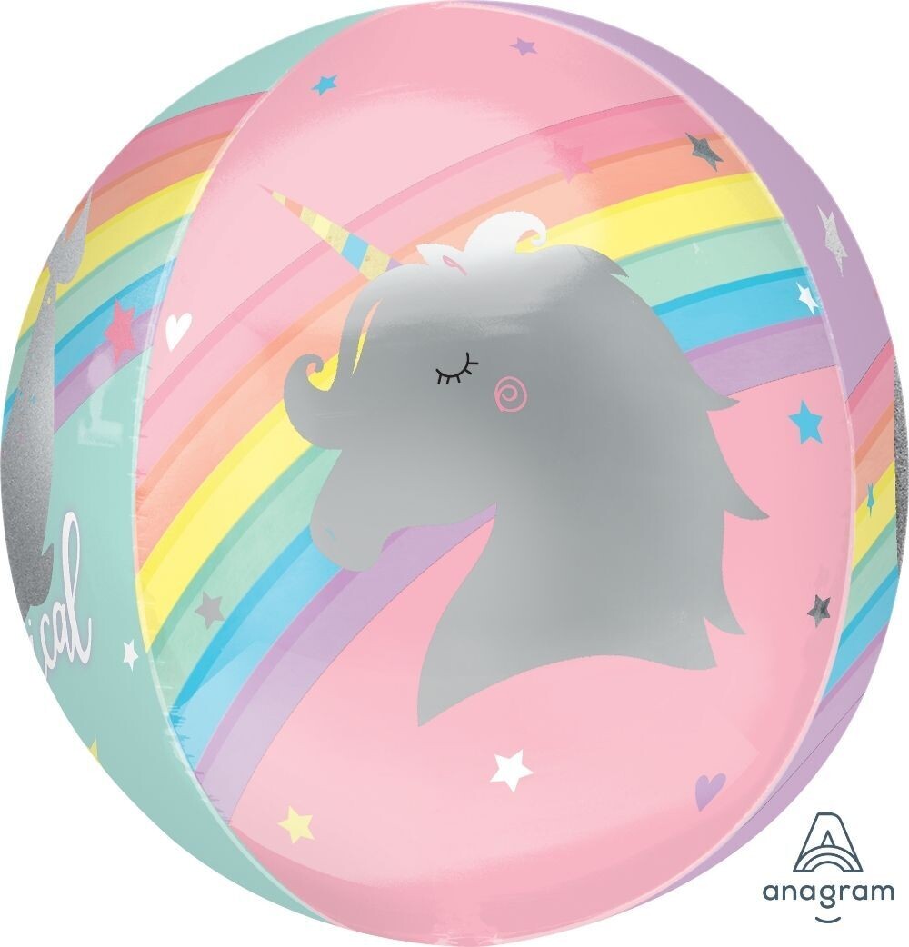 Magical Unicorn Orbz Balloon