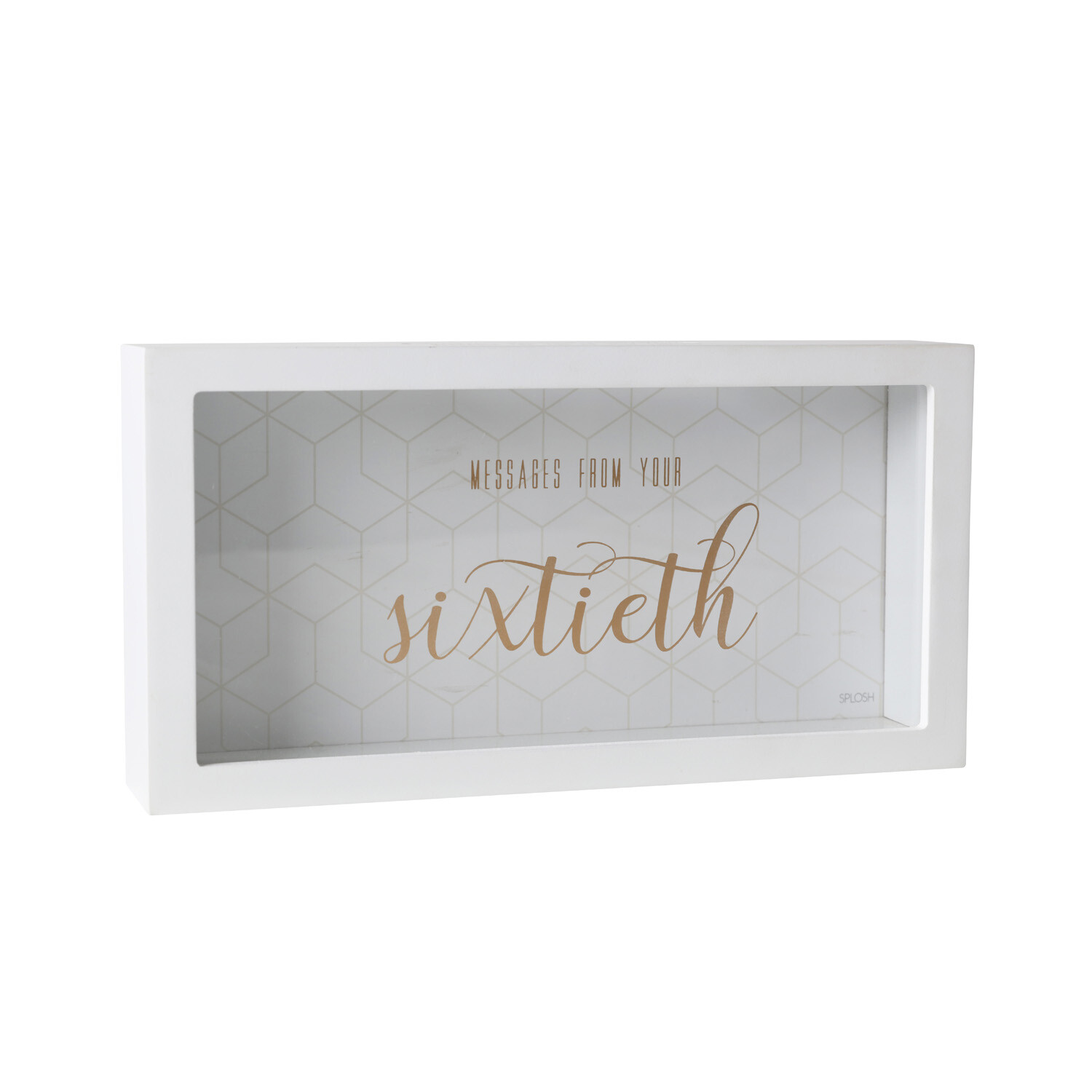 Sixtieth Message Box