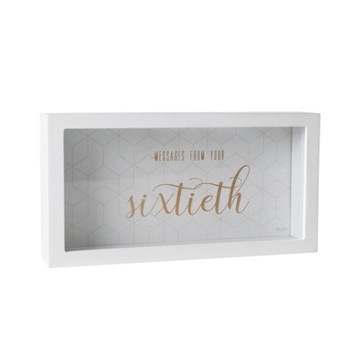 Sixtieth Message Box
