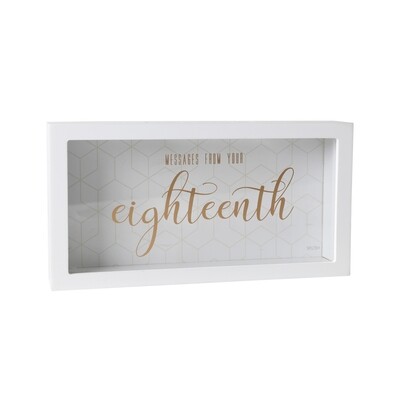 Eighteenth Message Box