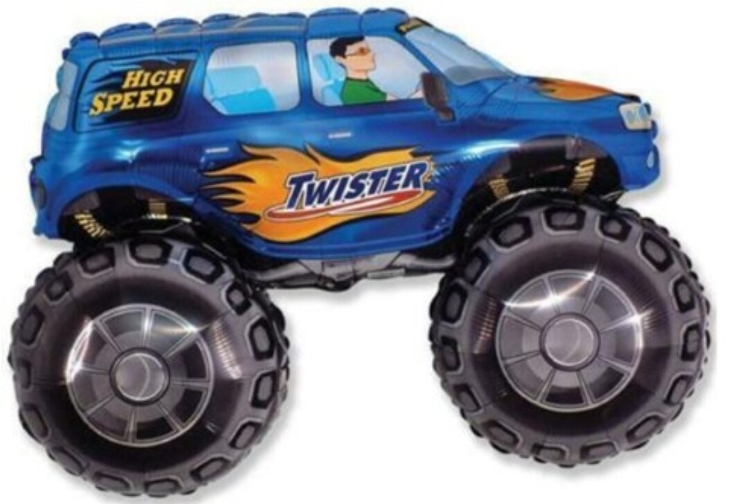 Monster Truck Supershape