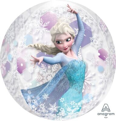Frozen Anna and Elsa Orbz