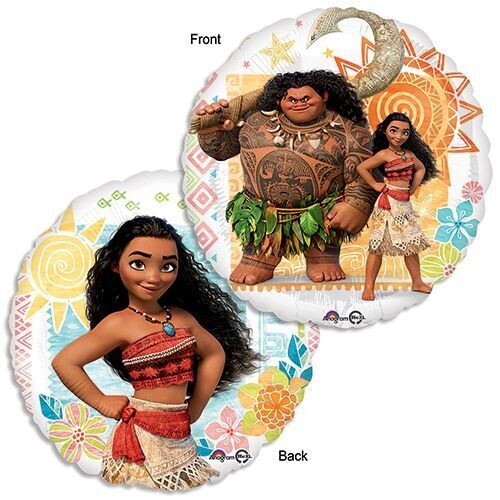 Moana and Maui Foil