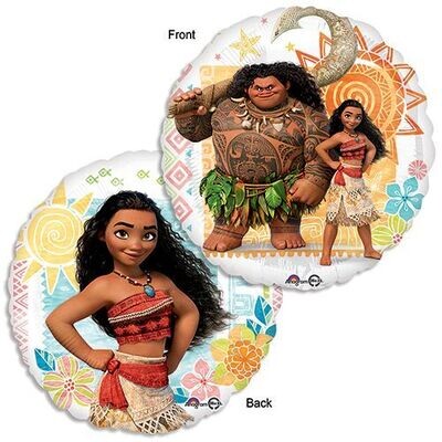 Moana and Maui Foil