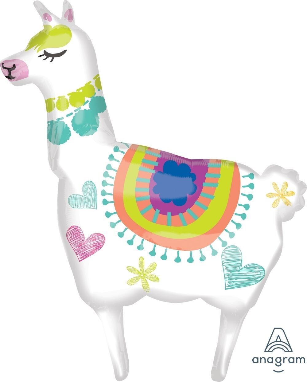 Llama Supershape Foil
