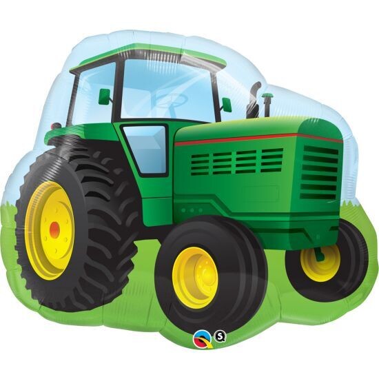 Farm Tractor Supershape