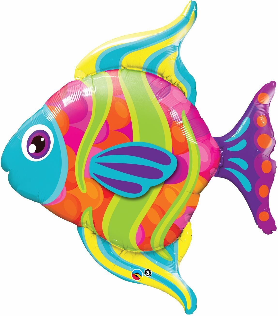 Rainbow Fish Supershape