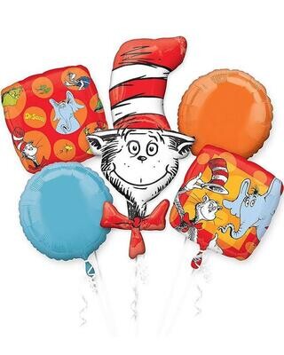 Dr. Suess Balloon Bouquet