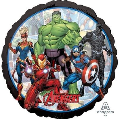 Avengers Powers Unite Foil