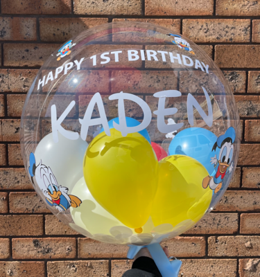 Themed Bubble Balloon