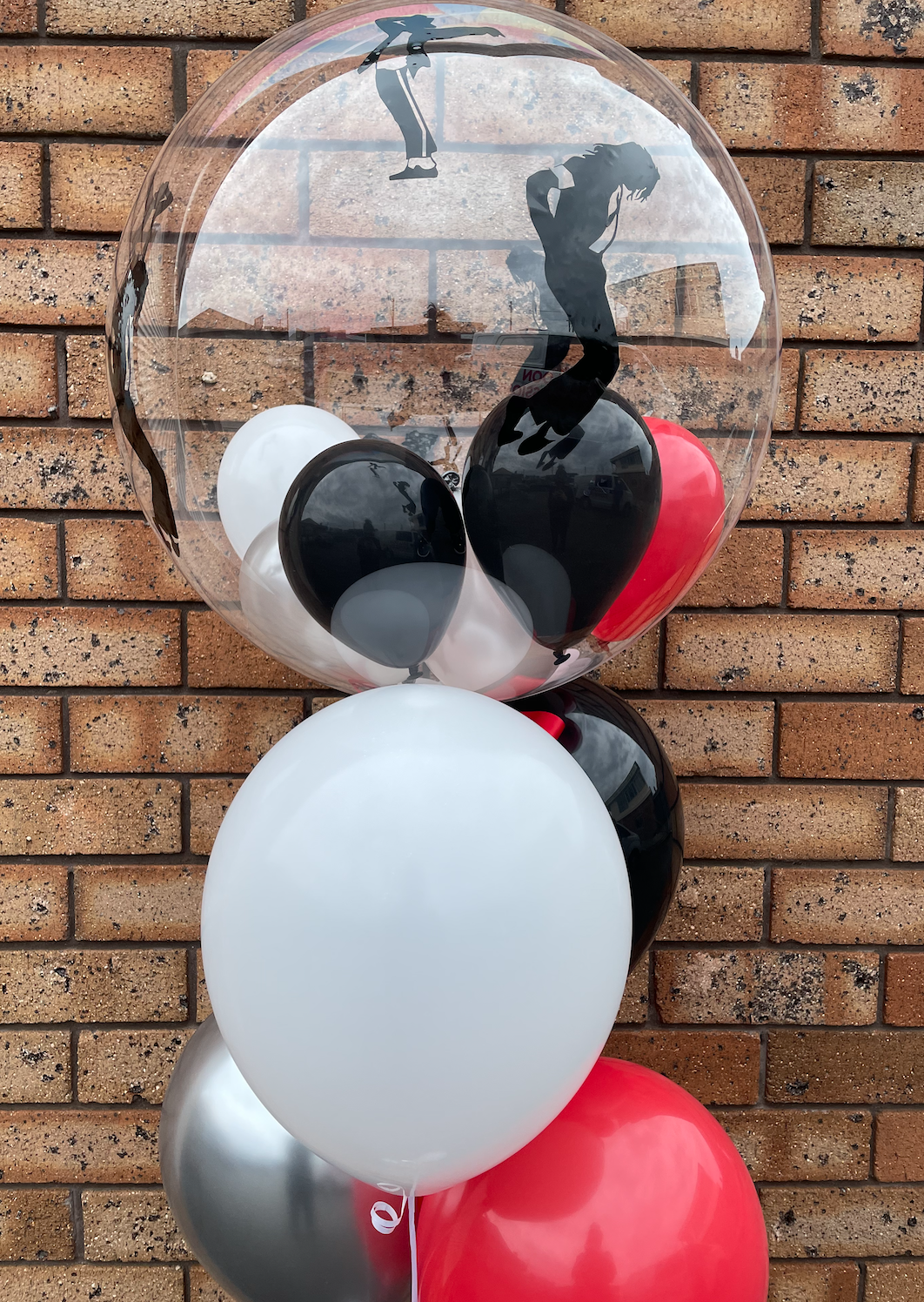 Themed Bubble Balloon Bouquet
