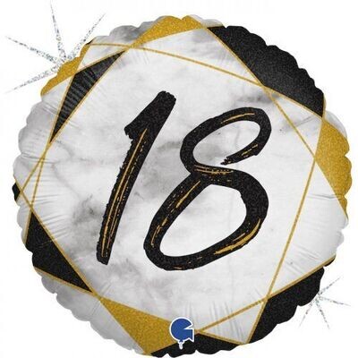 18 - Marble Black