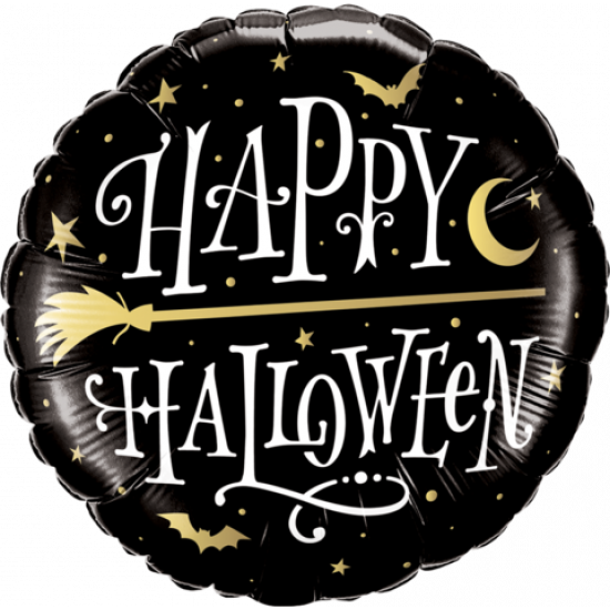 Halloween Golden Broomstick