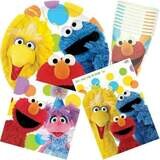 Sesame Street Partyware Pack