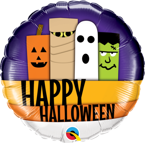 Happy Halloween Line-up